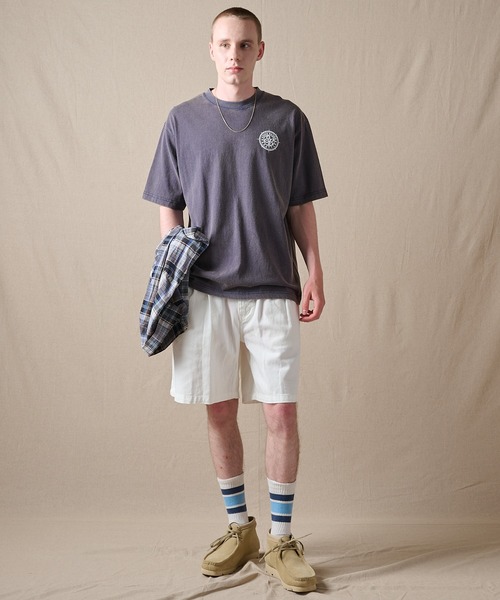 Eddie Bauer(エディーバウアー)の「コンパスプリント 半袖Tシャツ(Tシャツ/カットソー・メンズ・モカ/ワインレッド/ネイビー/ホワイト・S/XL/L/XXL/M)」の11枚目の写真