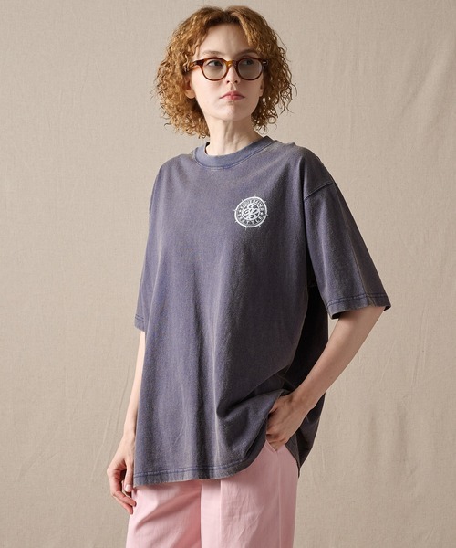 Eddie Bauer(エディーバウアー)の「コンパスプリント 半袖Tシャツ(Tシャツ/カットソー・メンズ・モカ/ワインレッド/ネイビー/ホワイト・S/XL/L/XXL/M)」の12枚目の写真