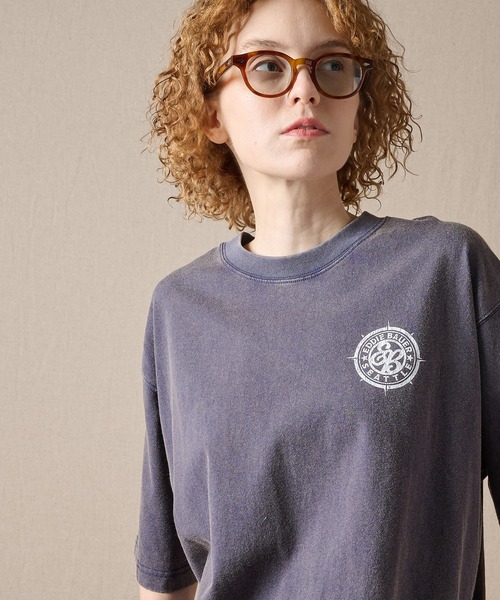 Eddie Bauer(エディーバウアー)の「コンパスプリント 半袖Tシャツ(Tシャツ/カットソー・メンズ・モカ/ワインレッド/ネイビー/ホワイト・S/XL/L/XXL/M)」の13枚目の写真