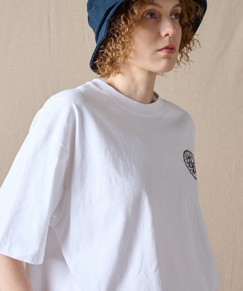 Eddie Bauer(エディーバウアー)の「コンパスプリント 半袖Tシャツ(Tシャツ/カットソー・メンズ・モカ/ワインレッド/ネイビー/ホワイト・S/XL/L/XXL/M)」の8枚目の写真