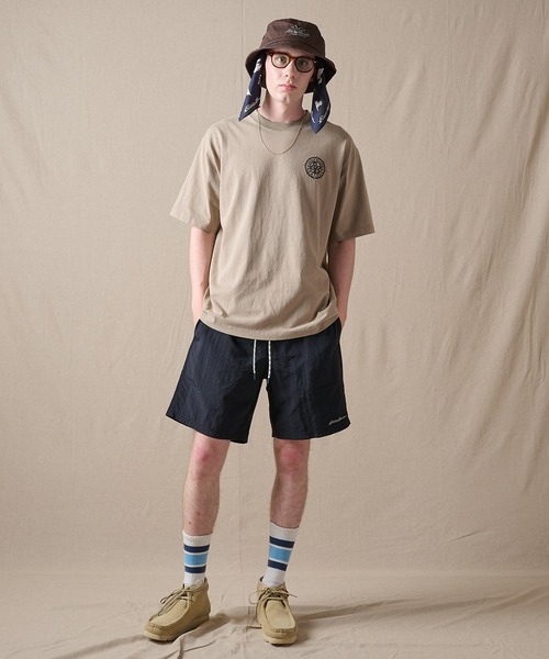 Eddie Bauer(エディーバウアー)の「コンパスプリント 半袖Tシャツ(Tシャツ/カットソー・メンズ・モカ/ワインレッド/ネイビー/ホワイト・S/XL/L/XXL/M)」の17枚目の写真