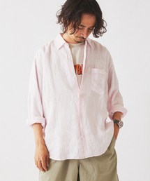 JOURNAL STANDARD relume | JAMES FABRIC / ジェームスファブリック ガーメントダイ リネンシャツ(シャツ/ブラウス)