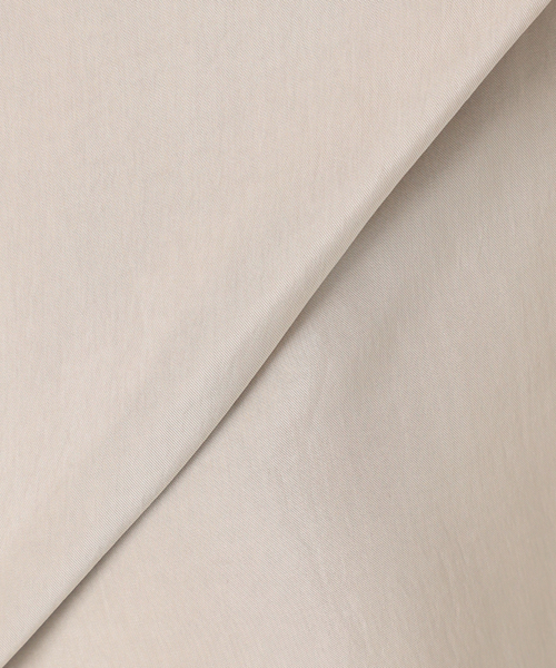 U by SPICK&SPAN(ユーバイスピックアンドスパン)の「キュプラフィブリルロングスカート(スカート・レディース・ベージュ/ブラック系その他・FREE)」の3枚目の写真