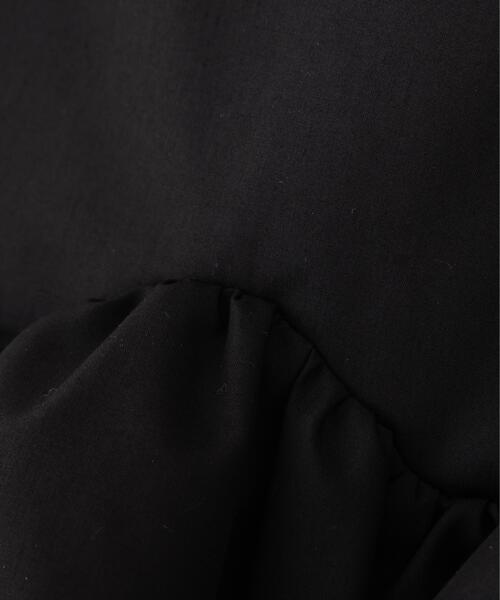 PROPORTION BODY DRESSING(プロポーションボディドレッシング)の「<a>フリルヘムブラウス / 1216219700(シャツ/ブラウス・レディース・ブラック/ボルドー/ブラウン系その他・FREE)」の19枚目の写真