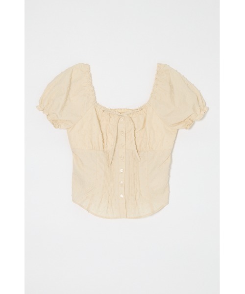 POLKA DOT CORSET ブラウス（シャツ/ブラウス）｜MOUSSY（マウジー）の 