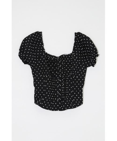 POLKA DOT CORSET ブラウス（シャツ/ブラウス）｜MOUSSY（マウジー）の 