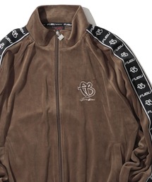 【FUBU/フブ】Velor Truck Jacket / ベロアジャケット