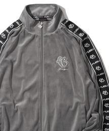 FUBU（ フブ）の「【FUBU/フブ】Velor Truck Jacket / ベロアジャケット（その他アウター）」