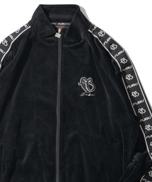 FUBU（ フブ）の「【FUBU/フブ】Velor Truck Jacket / ベロアジャケット（その他アウター）」