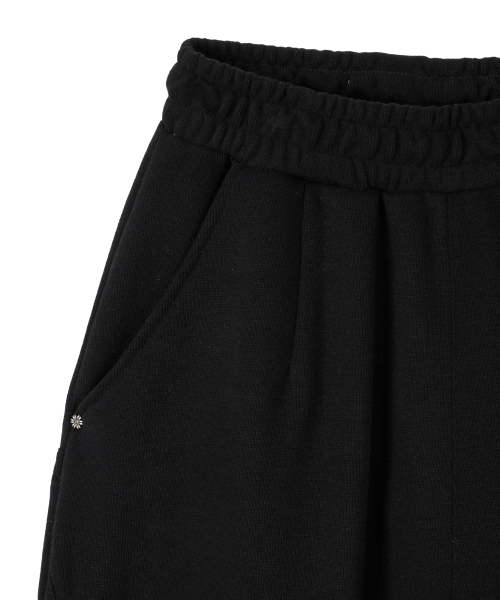 DANDEL(ダンデル)の「DD structure balloon sweat pants (BLACK)(スウェットパンツ・レディース・その他・1/2)」の2枚目の写真