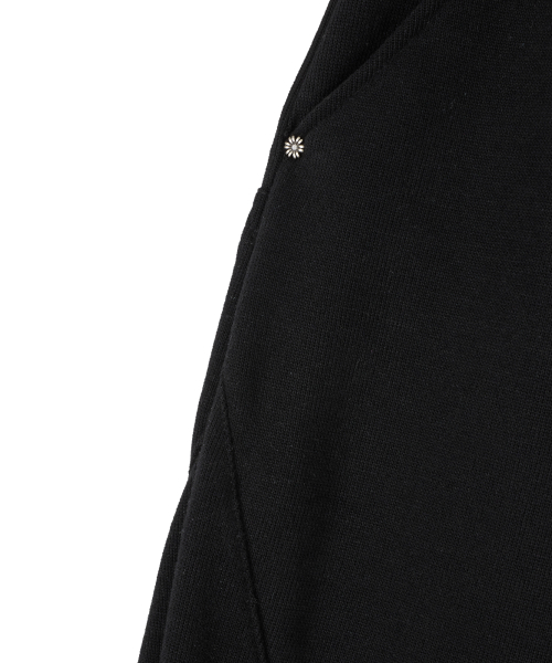 DANDEL(ダンデル)の「DD structure balloon sweat pants (BLACK)(スウェットパンツ・レディース・その他・1/2)」の3枚目の写真