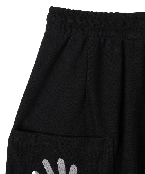 DANDEL(ダンデル)の「DD structure balloon sweat pants (BLACK)(スウェットパンツ・レディース・その他・1/2)」の5枚目の写真