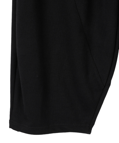 DANDEL(ダンデル)の「DD structure balloon sweat pants (BLACK)(スウェットパンツ・レディース・その他・1/2)」の6枚目の写真