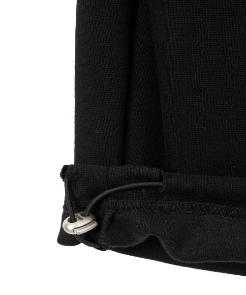 DANDEL(ダンデル)の「DD structure balloon sweat pants (BLACK)(スウェットパンツ・レディース・その他・1/2)」の7枚目の写真
