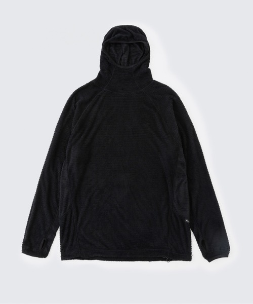 WILD THINGS（ワイルドシングス）の「プリマロフト エボルブ フーディー｜PRIMALOFT EVOLVE HOODY（パーカー・メンズ・ブラック/ブルー/ライトグレー/オレンジ・L/M/XL）」の2枚目の写真