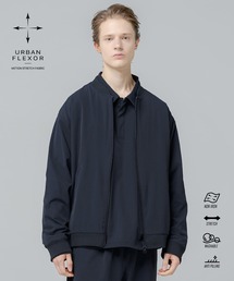 SPU（スプ）の「【セットアップ対応】 多機能素材ナイロン【URBAN FLEXOR】【防しわ、ストレッチ、ウォッシャブル、抗ピリング】 Essential MA-1 Nylon Blouson（MA-1）」
