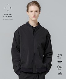 SPU（スプ）の「【セットアップ対応】 多機能素材ナイロン【URBAN FLEXOR】【防しわ、ストレッチ、ウォッシャブル、抗ピリング】 Essential MA-1 Nylon Blouson（MA-1）」