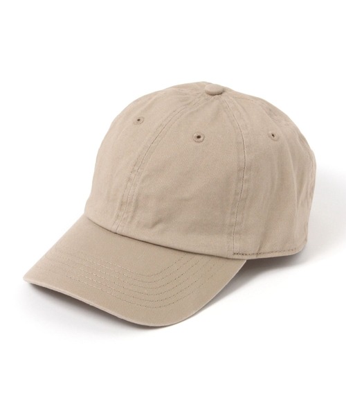 GEORGE'S(ジョージズ)の「【Newhattan】ベースボールローキャップ(キャップ・メンズ・ブラック/ダークグリーン/ロイヤルブルー/カーキ・FREE)」の3枚目の写真