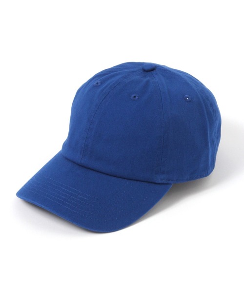 GEORGE'S(ジョージズ)の「【Newhattan】ベースボールローキャップ(キャップ・メンズ・ブラック/ダークグリーン/ロイヤルブルー/カーキ・FREE)」の4枚目の写真