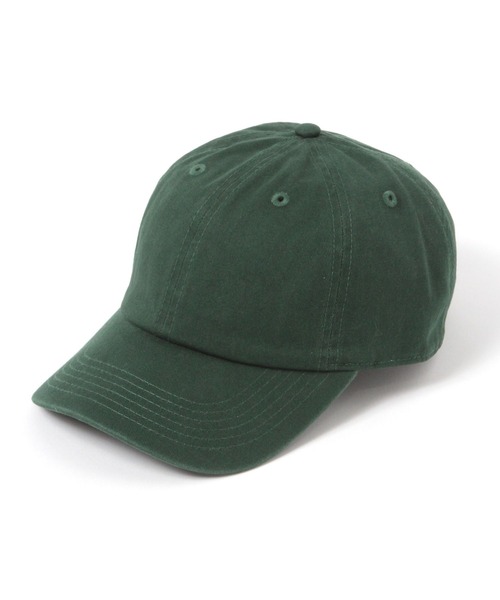 GEORGE'S(ジョージズ)の「【Newhattan】ベースボールローキャップ(キャップ・メンズ・ブラック/ダークグリーン/ロイヤルブルー/カーキ・FREE)」の2枚目の写真