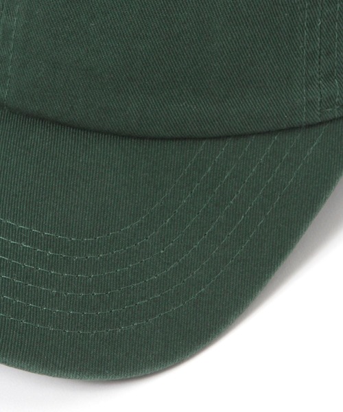 GEORGE'S(ジョージズ)の「【Newhattan】ベースボールローキャップ(キャップ・メンズ・ブラック/ダークグリーン/ロイヤルブルー/カーキ・FREE)」の14枚目の写真