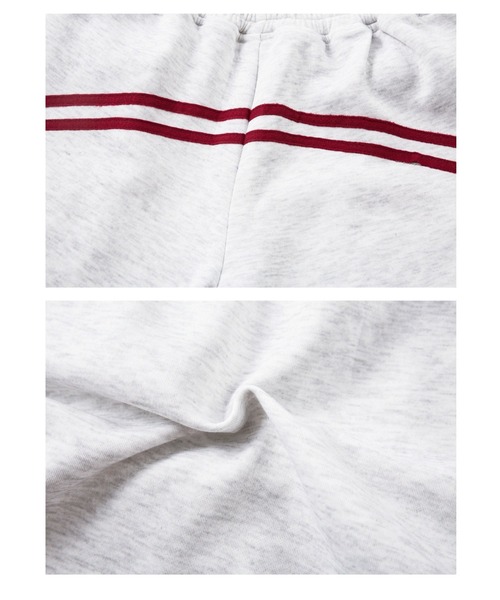 mushwear(マッシュウェア)の「レッドラインワイドスウェットパンツ(スウェットパンツ・メンズ・ブラック/グレー・X-LARGE/SMALL/MEDIUM/LARGE)」の9枚目の写真