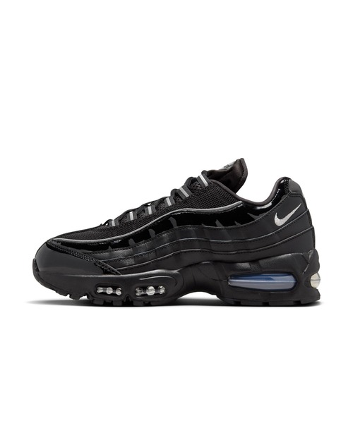 NIKE（ナイキ）の「NIKE Air Max 95 Big Bubble（ナイキ ウィメンズ エア マックス 95 ビッグ バブル）（スニーカー・レディース・ブラック系・27.5cm/28cm/28.5cm/29cm/24.5cm/25cm/25.5cm/26cm/26.5cm/27cm/23cm/23.5cm/24cm）」の2枚目の写真