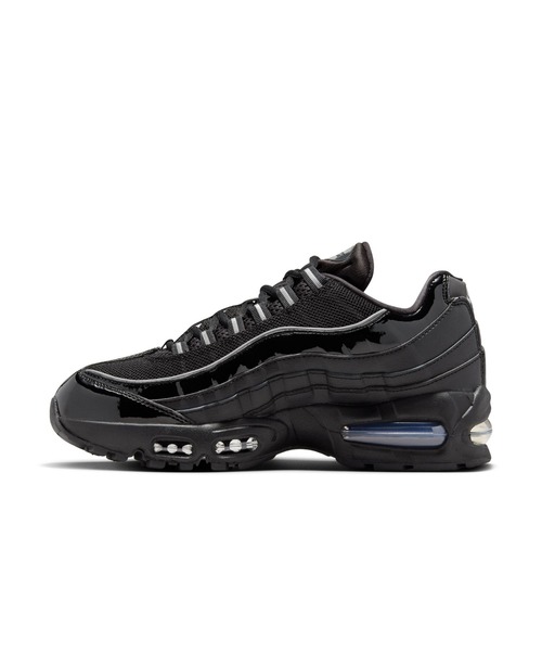 NIKE（ナイキ）の「NIKE Air Max 95 Big Bubble（ナイキ ウィメンズ エア マックス 95 ビッグ バブル）（スニーカー・レディース・ブラック系・27.5cm/28cm/28.5cm/29cm/24.5cm/25cm/25.5cm/26cm/26.5cm/27cm/23cm/23.5cm/24cm）」の3枚目の写真