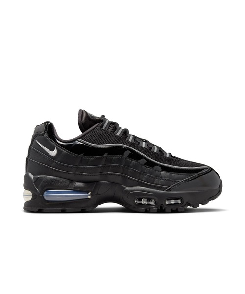 NIKE（ナイキ）の「NIKE Air Max 95 Big Bubble（ナイキ ウィメンズ エア マックス 95 ビッグ バブル）（スニーカー・レディース・ブラック系・27.5cm/28cm/28.5cm/29cm/24.5cm/25cm/25.5cm/26cm/26.5cm/27cm/23cm/23.5cm/24cm）」の4枚目の写真