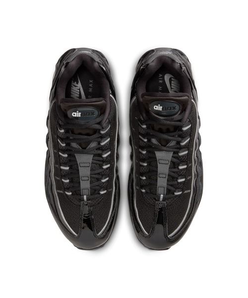 NIKE（ナイキ）の「NIKE Air Max 95 Big Bubble（ナイキ ウィメンズ エア マックス 95 ビッグ バブル）（スニーカー・レディース・ブラック系・27.5cm/28cm/28.5cm/29cm/24.5cm/25cm/25.5cm/26cm/26.5cm/27cm/23cm/23.5cm/24cm）」の6枚目の写真