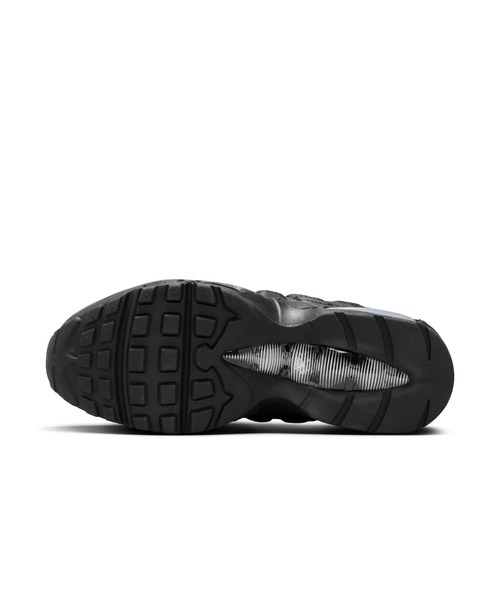 NIKE（ナイキ）の「NIKE Air Max 95 Big Bubble（ナイキ ウィメンズ エア マックス 95 ビッグ バブル）（スニーカー・レディース・ブラック系・27.5cm/28cm/28.5cm/29cm/24.5cm/25cm/25.5cm/26cm/26.5cm/27cm/23cm/23.5cm/24cm）」の8枚目の写真