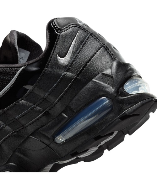 NIKE（ナイキ）の「NIKE Air Max 95 Big Bubble（ナイキ ウィメンズ エア マックス 95 ビッグ バブル）（スニーカー・レディース・ブラック系・27.5cm/28cm/28.5cm/29cm/24.5cm/25cm/25.5cm/26cm/26.5cm/27cm/23cm/23.5cm/24cm）」の10枚目の写真