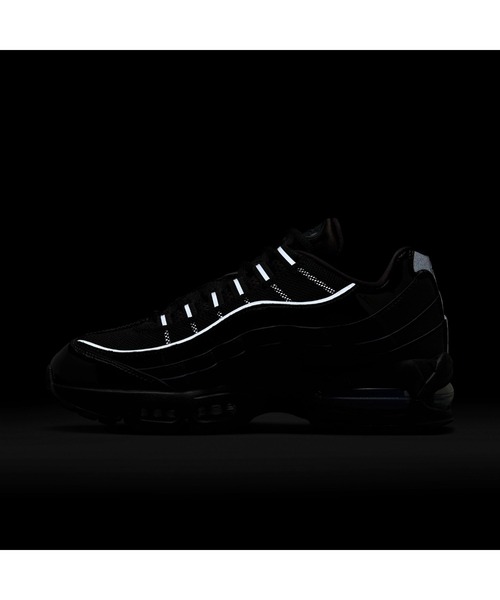 NIKE（ナイキ）の「NIKE Air Max 95 Big Bubble（ナイキ ウィメンズ エア マックス 95 ビッグ バブル）（スニーカー・レディース・ブラック系・27.5cm/28cm/28.5cm/29cm/24.5cm/25cm/25.5cm/26cm/26.5cm/27cm/23cm/23.5cm/24cm）」の13枚目の写真