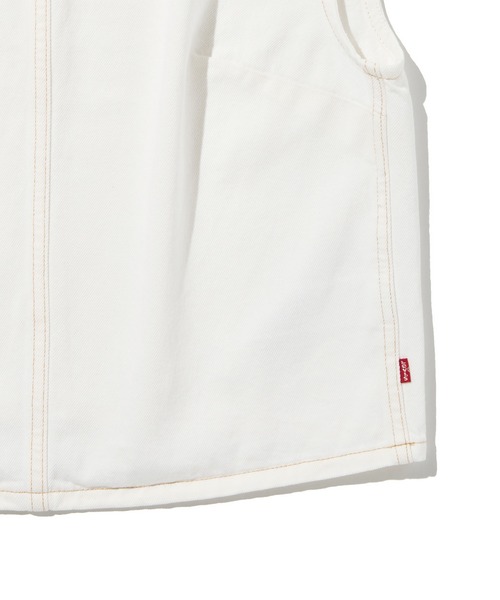Levi's(リーバイス)の「Levi's/リーバイス デニムTシャツ(Tシャツ/カットソー・レディース・ホワイト・M/S/XS)」の8枚目の写真