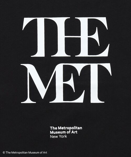FFEIN(フェイン)の「【FFEIN(フェイン)】The MetデカロゴTシャツ / メトロポリタン美術館 半袖 クルーネック プリント ワンポイント(Tシャツ/カットソー・メンズ・ブラック/その他1/ネイビー/ホワイト・MEDIUM/SMALL/LARGE)」の17枚目の写真