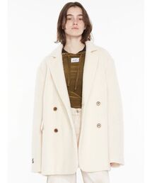 SORIN（ソリン　）の「Shaggy Ribbon Coat / シャギーリボンコート（ノーカラージャケット）」