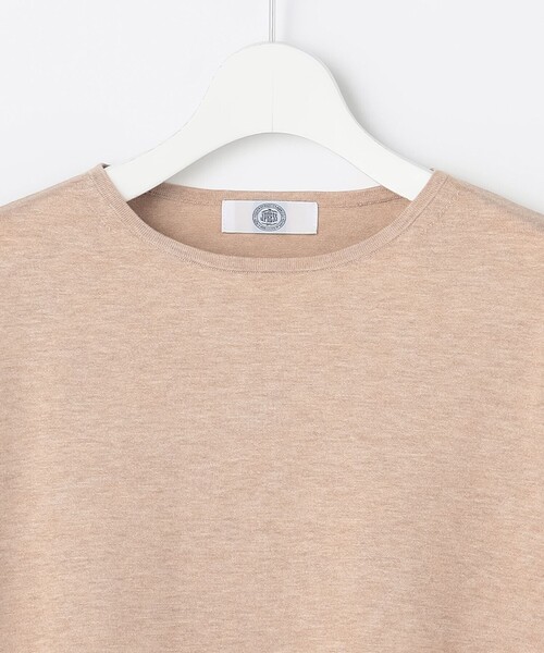 J.PRESS Ladies(J.プレス レディス)の「Vis/Peスパーク レースデザイン ニット(ニット/セーター・レディース・アイボリー系/ベージュ系/ダークブラウン系・SMALL)」の15枚目の写真