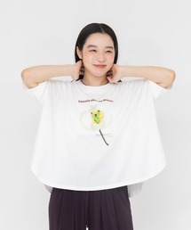 【京都府立植物園】ベニバナヤマシャクヤクTシャツ