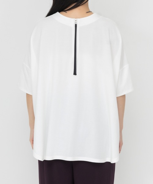meeny miny(ミーニーマイニー)の「【京都府立植物園】ベニバナヤマシャクヤクTシャツ(Tシャツ/カットソー・レディース・ホワイト/ブラック・MEDIUM)」の12枚目の写真