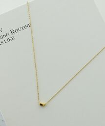 YECCA VECCA（イェッカヴェッカ）の「ステンレスプチワントップネックレス（ネックレス）」