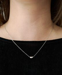 YECCA VECCA（イェッカヴェッカ）の「ステンレスプチワントップネックレス（ネックレス）」