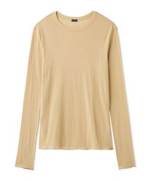 強撚シアーフライスロングTシャツ