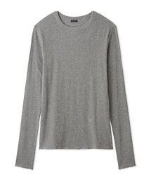 強撚シアーフライスロングTシャツ