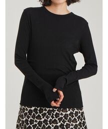 強撚シアーフライスロングTシャツ