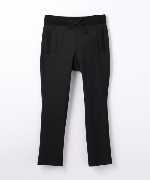 BLUE WORK（ブルーワーク）の「ストレッチギャバ イージーパンツ [RIB EASY]（その他パンツ・メンズ・ブルー/ネイビー/グレー・MEDIUM/SMALL/L/LARGE）」の3枚目の写真