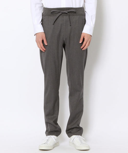 BLUE WORK（ブルーワーク）の「ストレッチギャバ イージーパンツ [RIB EASY]（その他パンツ・メンズ・ブルー/ネイビー/グレー・MEDIUM/SMALL/L/LARGE）」の4枚目の写真