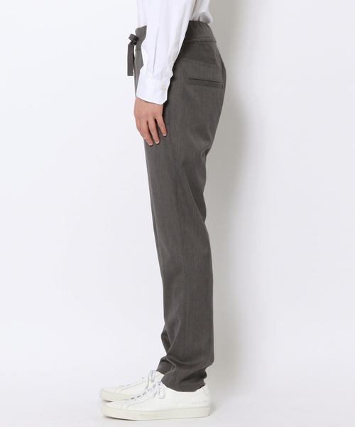 BLUE WORK（ブルーワーク）の「ストレッチギャバ イージーパンツ [RIB EASY]（その他パンツ・メンズ・ブルー/ネイビー/グレー・MEDIUM/SMALL/L/LARGE）」の5枚目の写真