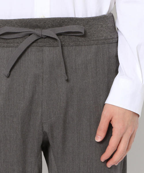 BLUE WORK（ブルーワーク）の「ストレッチギャバ イージーパンツ [RIB EASY]（その他パンツ・メンズ・ブルー/ネイビー/グレー・MEDIUM/SMALL/L/LARGE）」の7枚目の写真