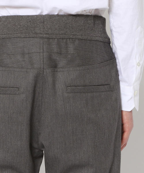 BLUE WORK（ブルーワーク）の「ストレッチギャバ イージーパンツ [RIB EASY]（その他パンツ・メンズ・ブルー/ネイビー/グレー・MEDIUM/SMALL/L/LARGE）」の8枚目の写真