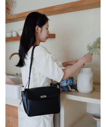 AURE SATCHEL BAG MINI_BLACK